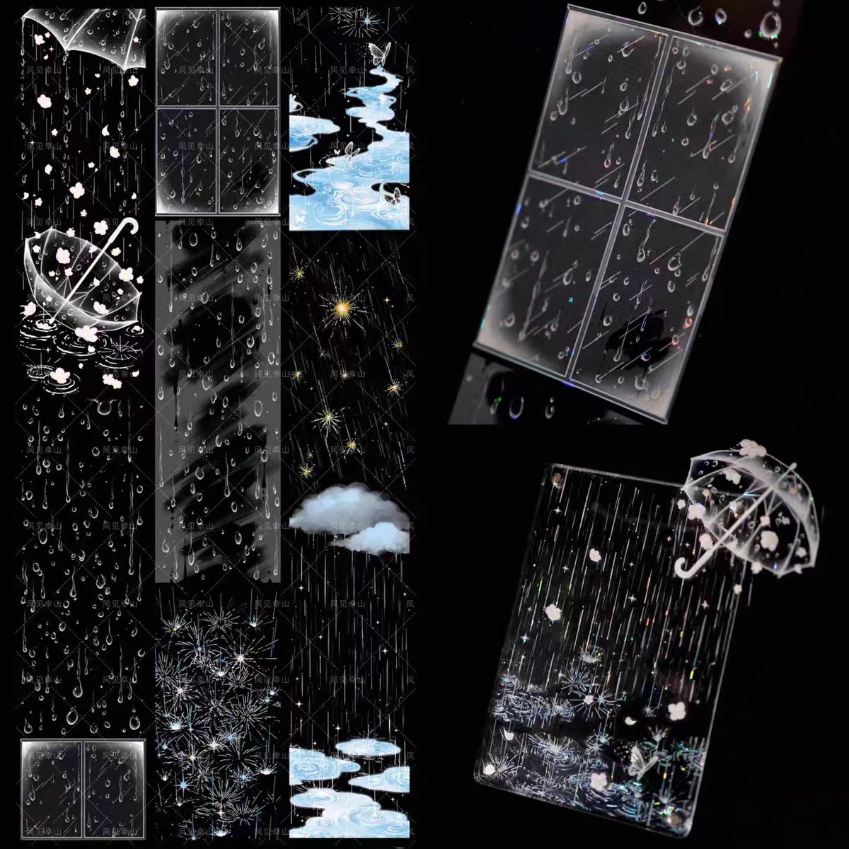 Journal PET tape (5.5cm*5m/roll)