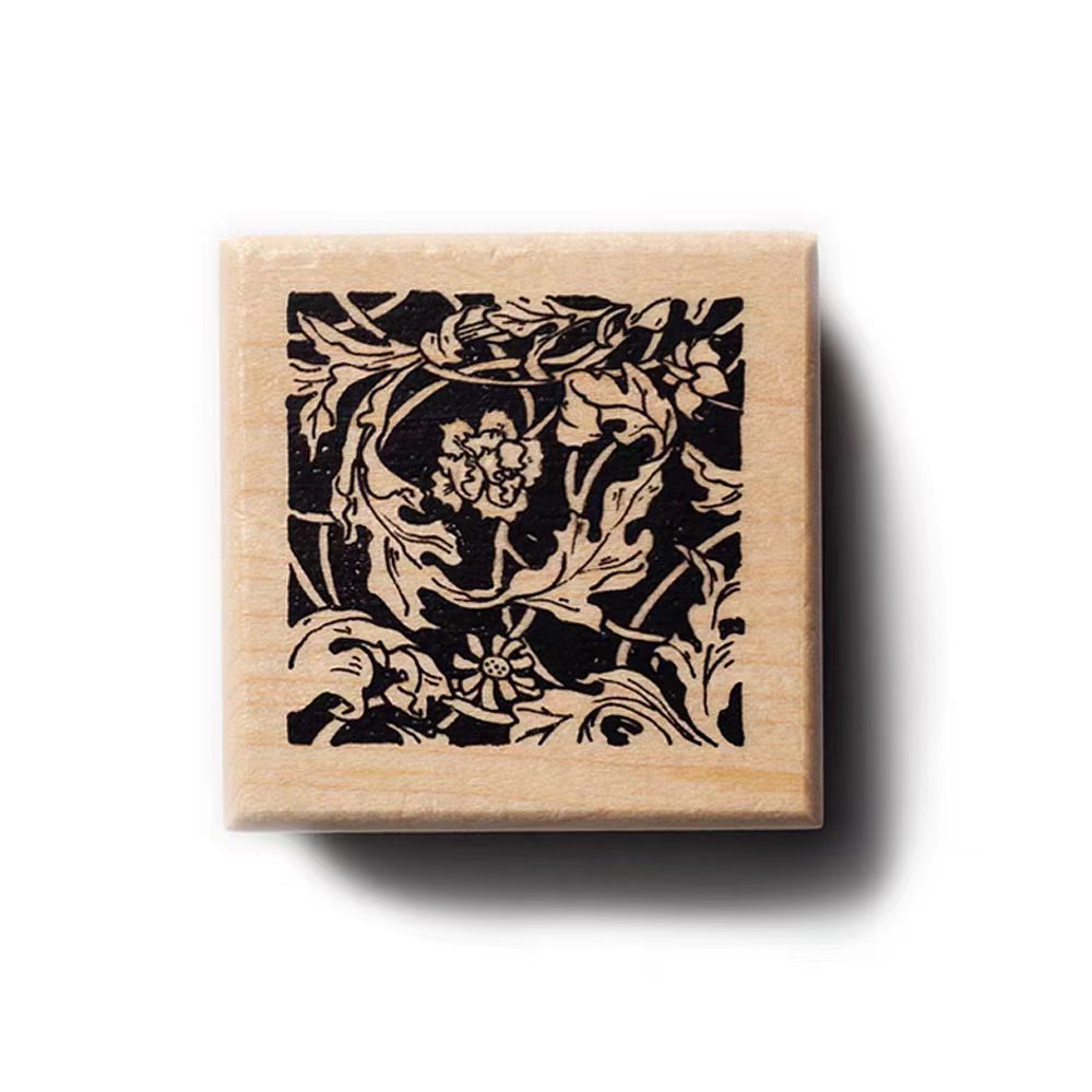 Wooden stamp (45mm*45mm)