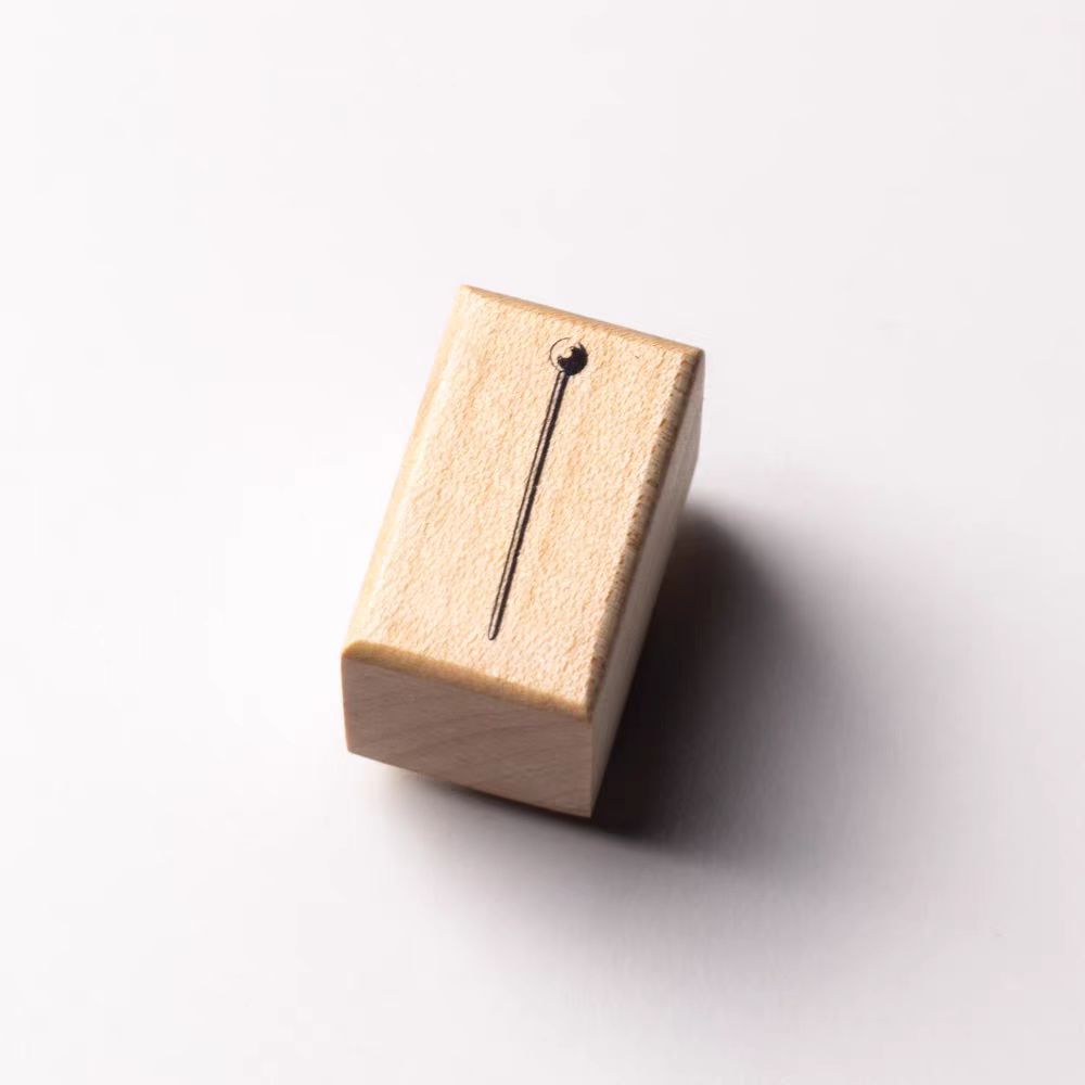 Wooden stamp