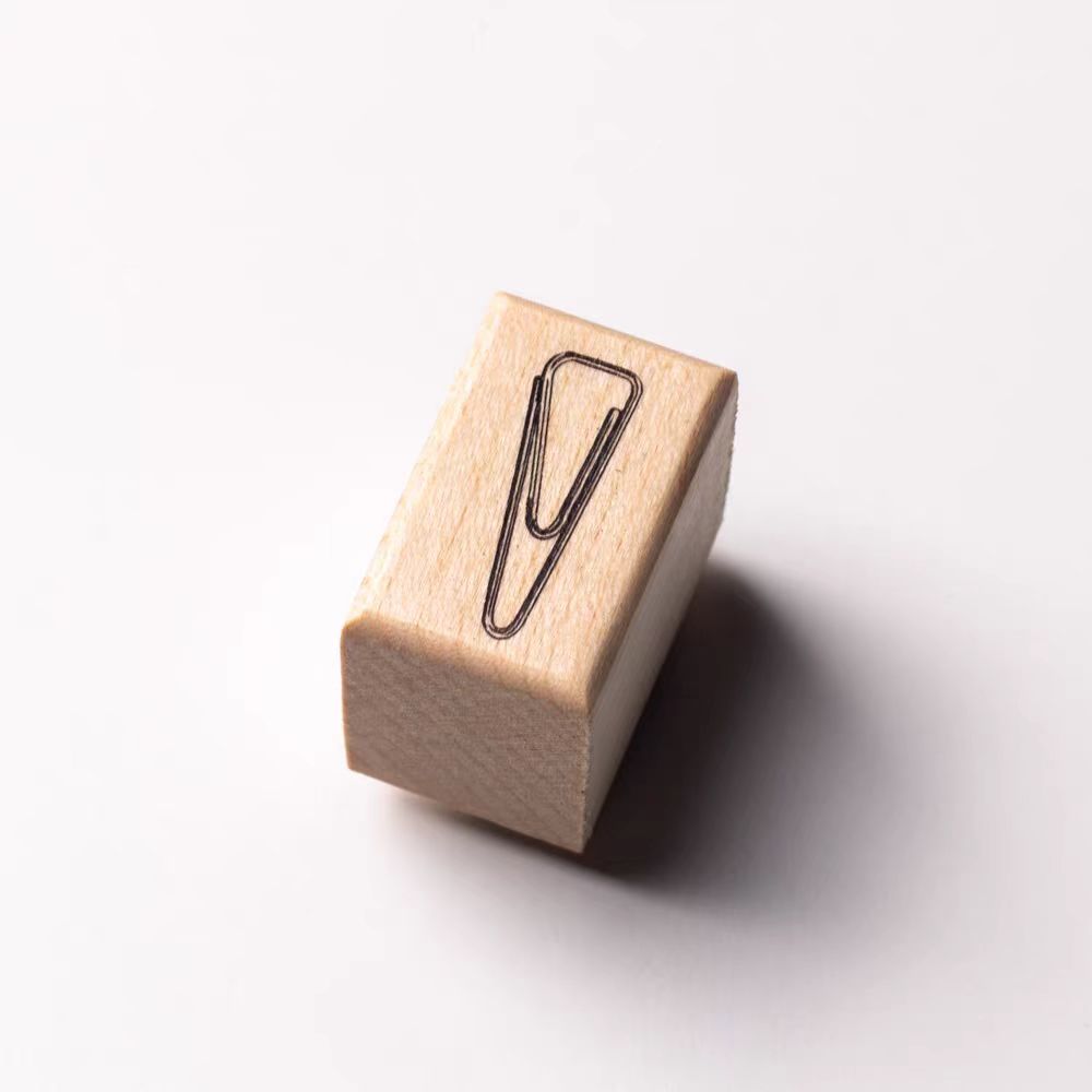 Wooden stamp