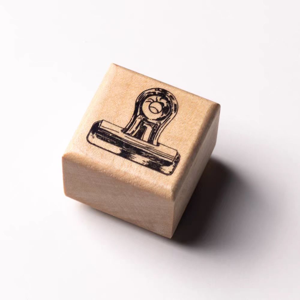 Wooden stamp