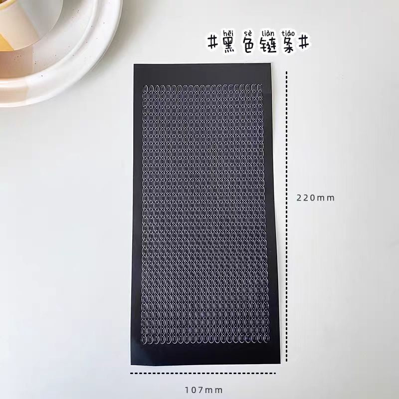 Journal sticker packs