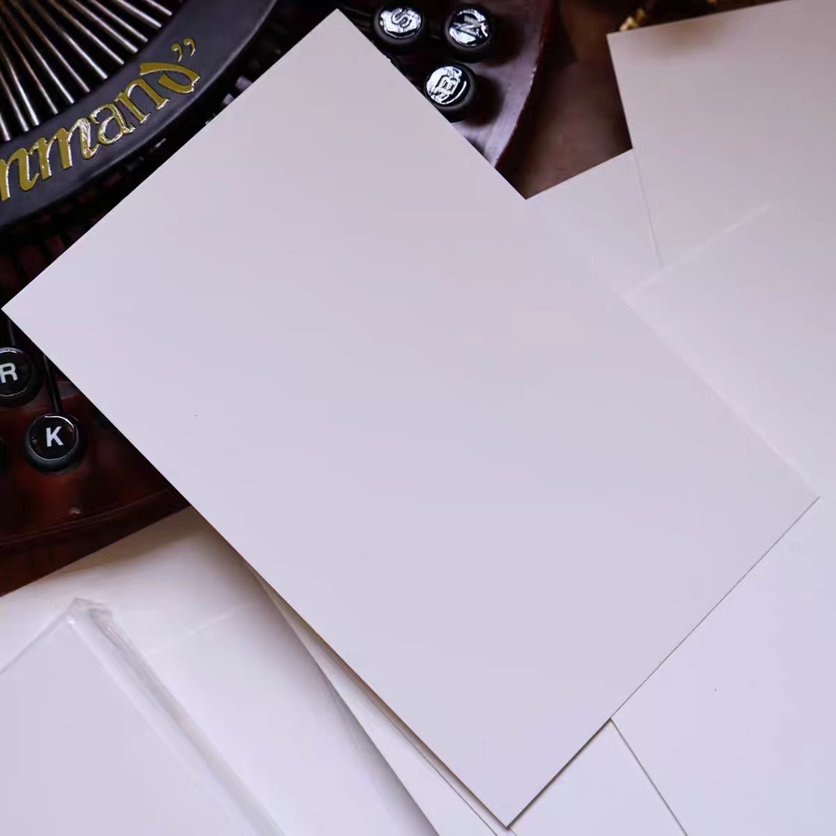Journal A6 White cardstock (10cm*14cm) 30 sheets/pack