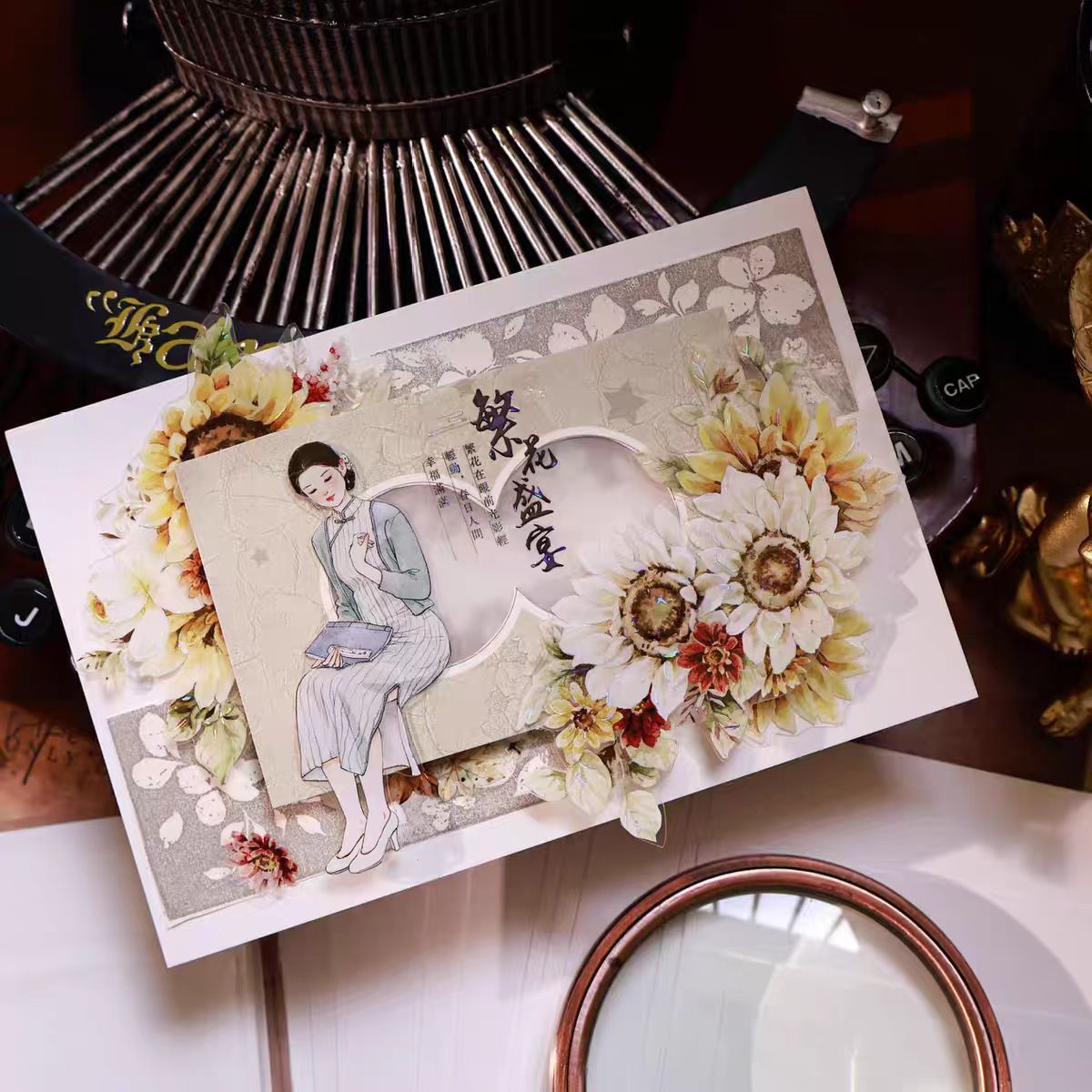 Journal A6 White cardstock (10cm*14cm) 30 sheets/pack