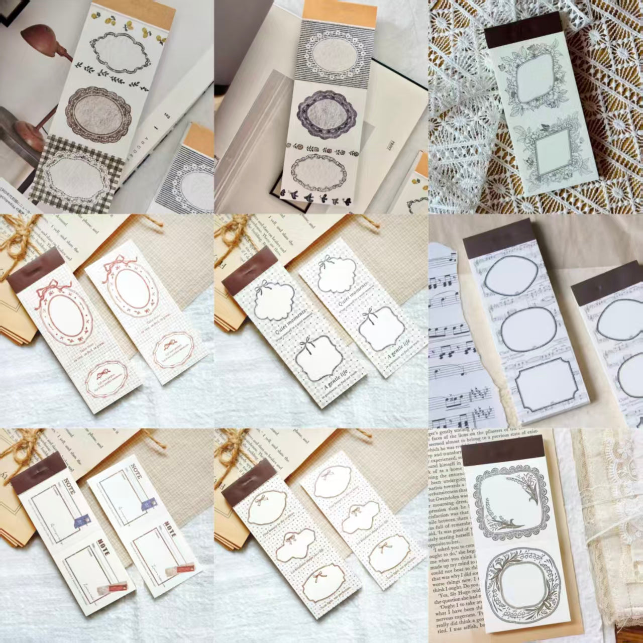 Journal sticky notes