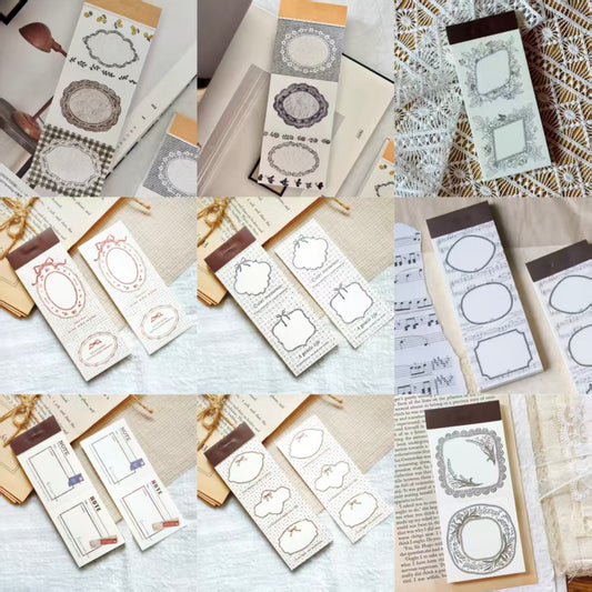 Journal sticky notes