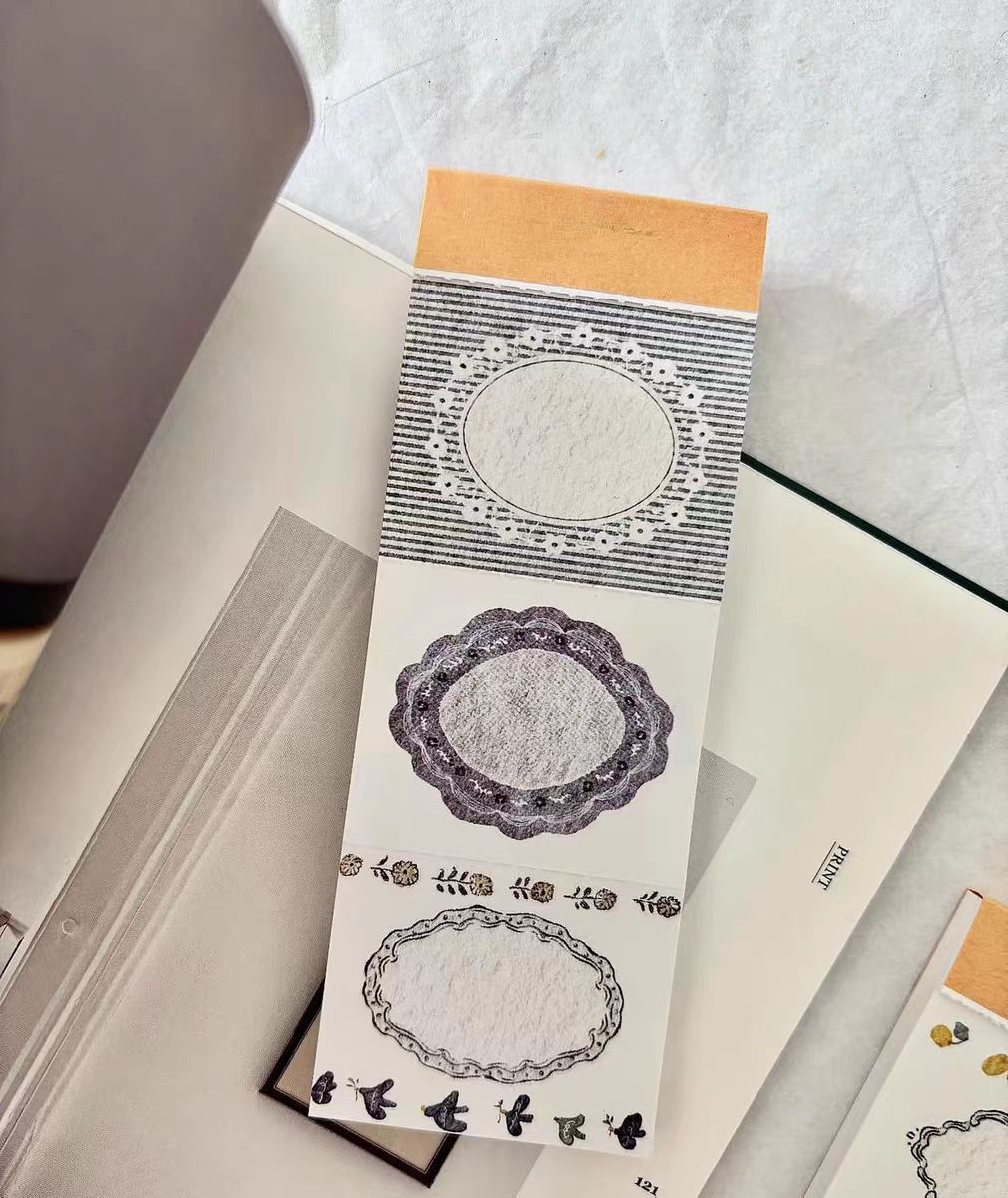 Journal sticky notes