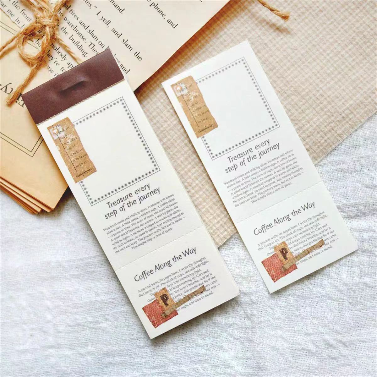 Journal sticky notes