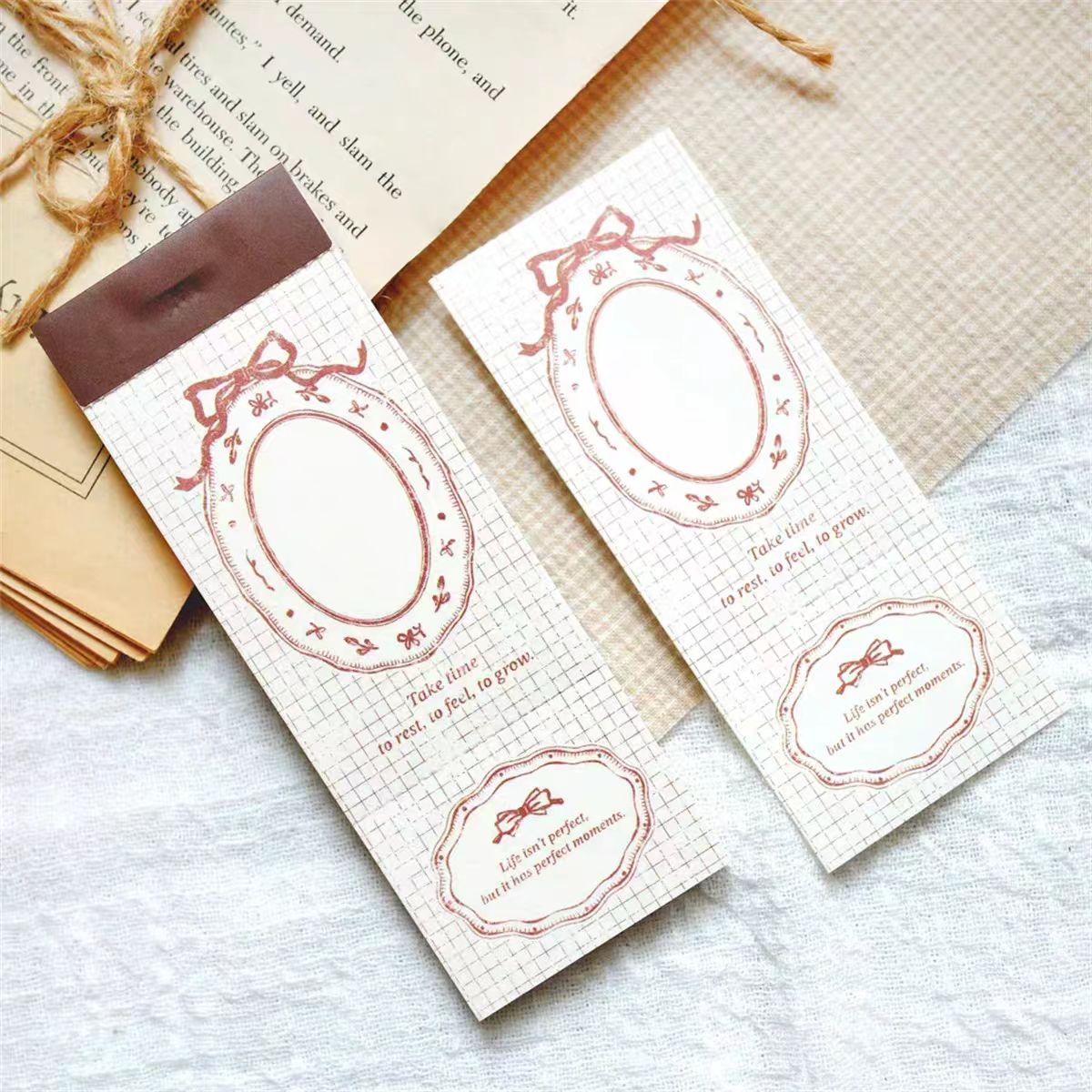 Journal sticky notes