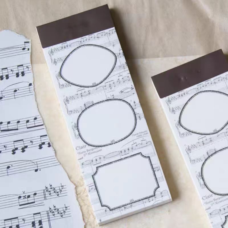 Journal sticky notes