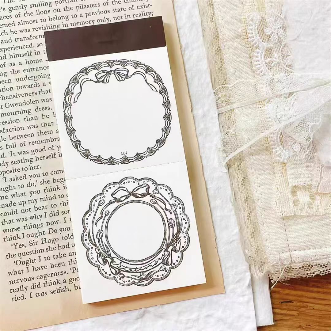 Journal sticky notes