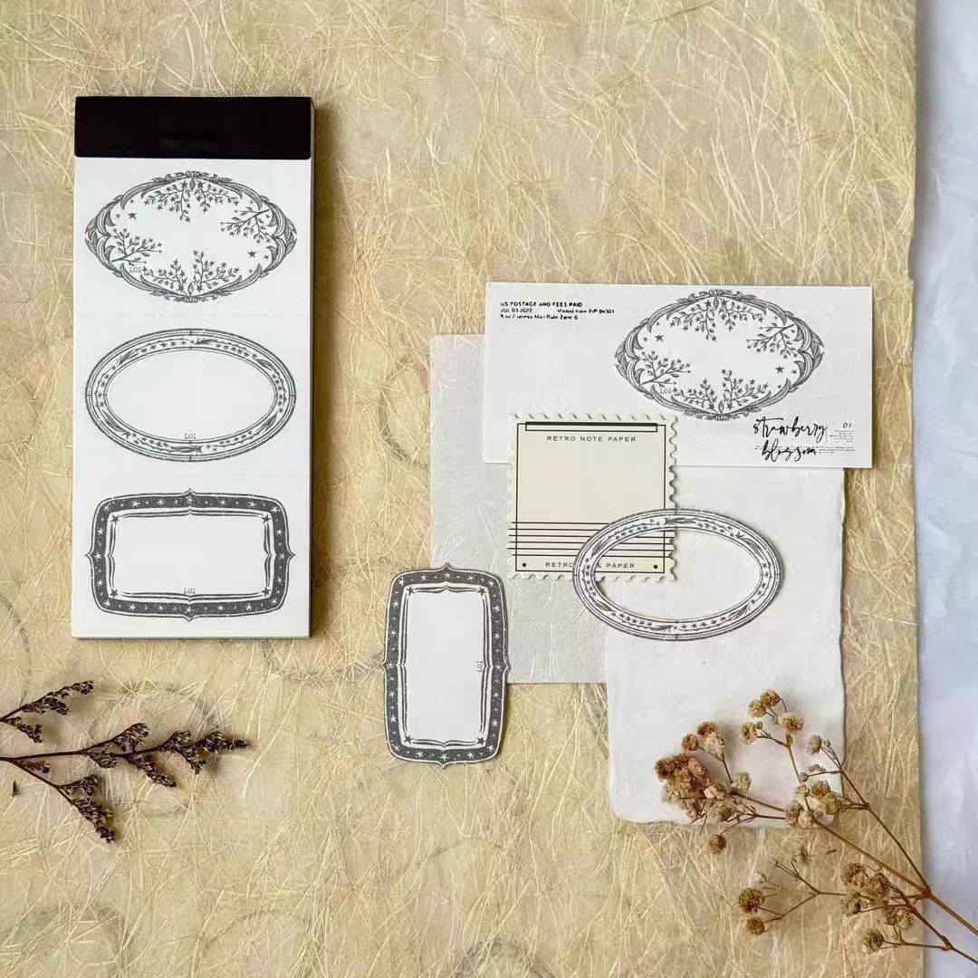 Journal sticky notes