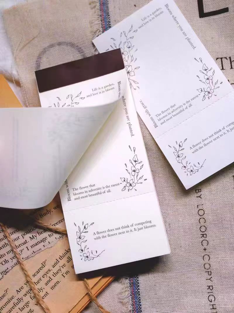 Journal sticky notes
