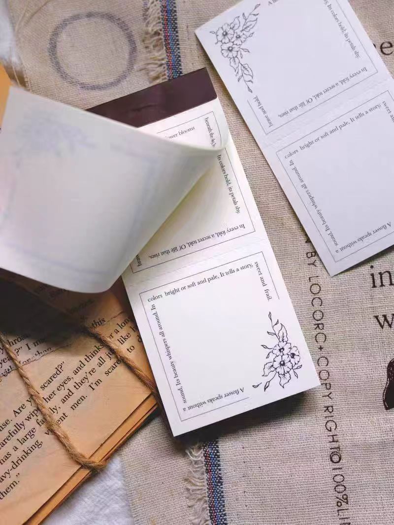 Journal sticky notes