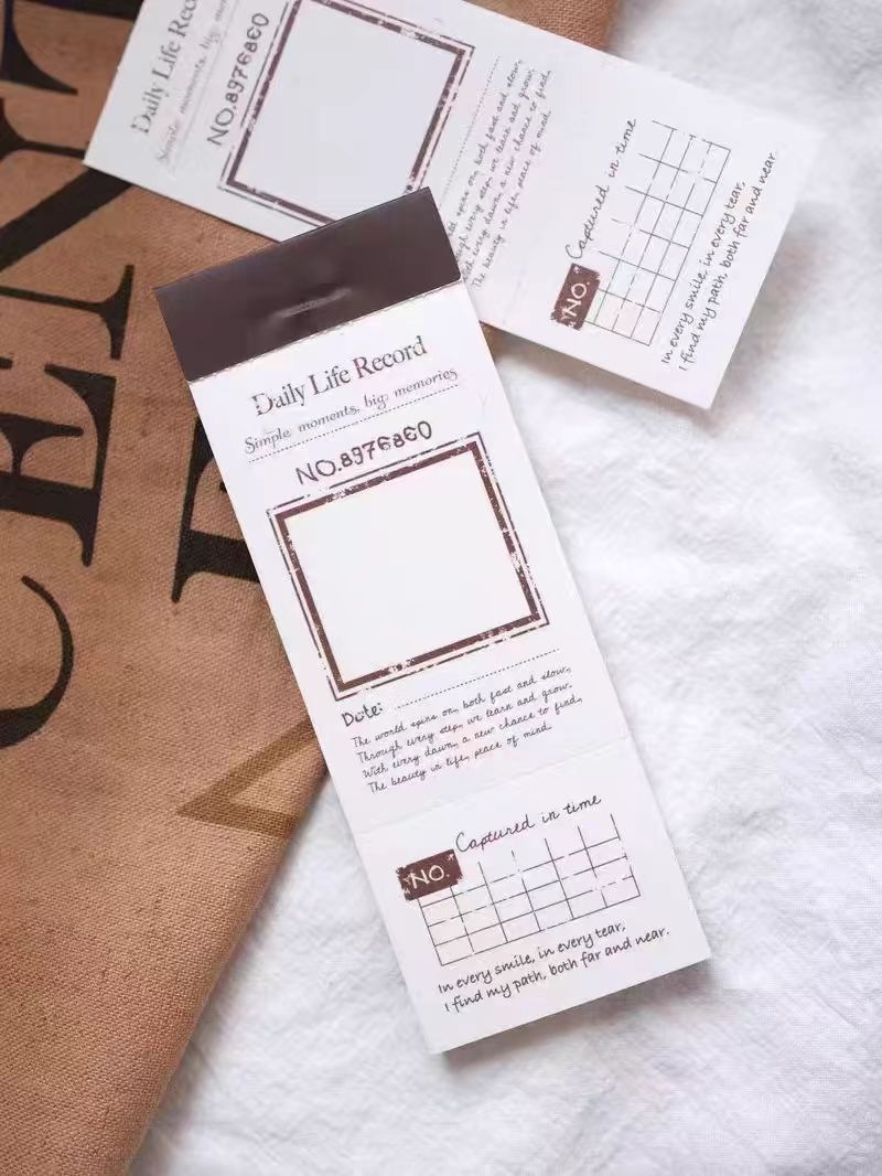 Journal sticky notes