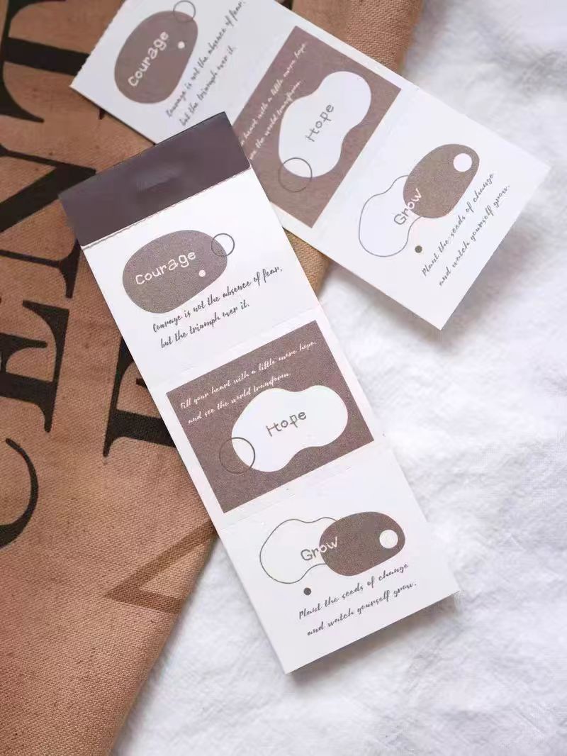 Journal sticky notes