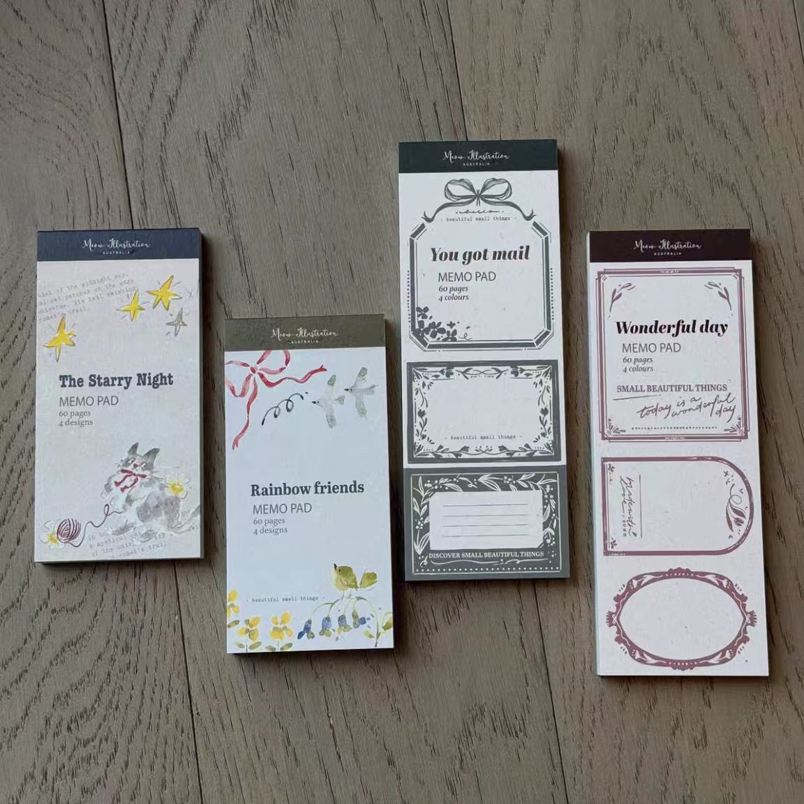 Journal sticky notes （60 sheets/pack)