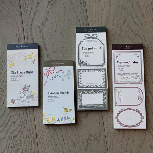 Journal sticky notes （60 sheets/pack)