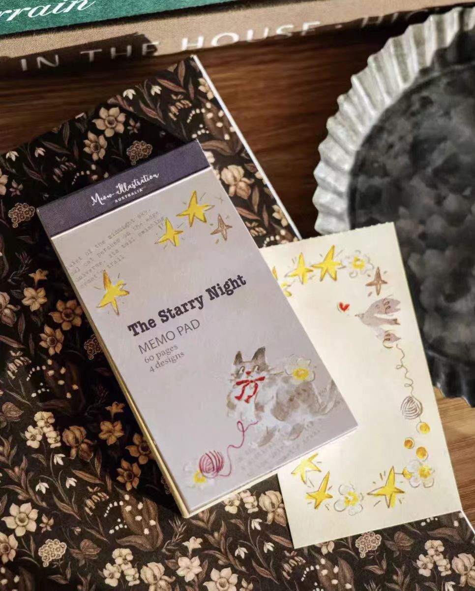 Journal sticky notes （60 sheets/pack)