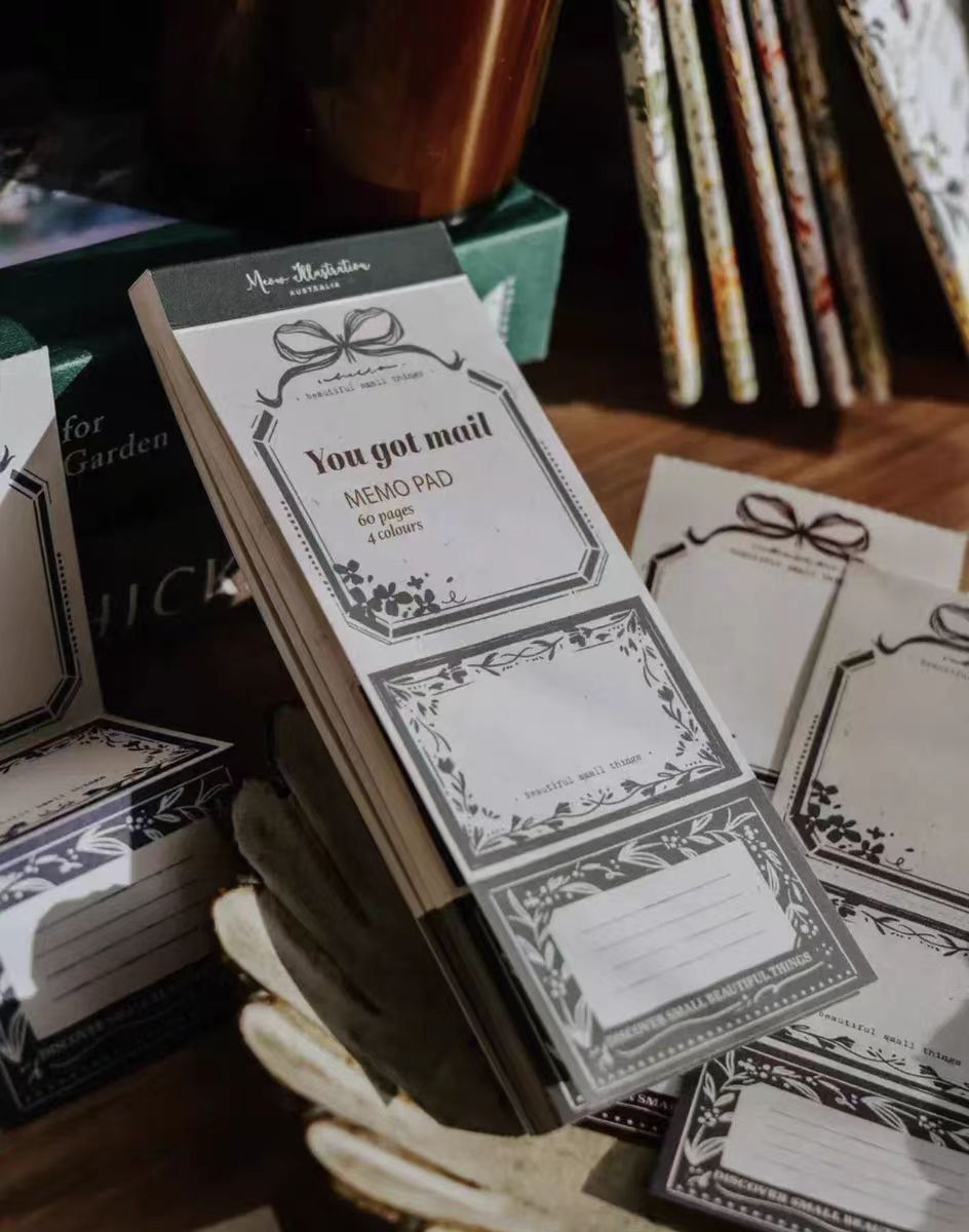 Journal sticky notes （60 sheets/pack)