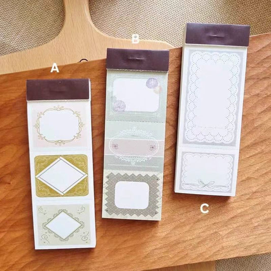 Journal sticky notes （13*4.5cm)