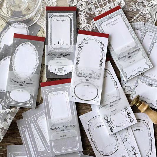 Journal sticky notes (50 sheets/pack)