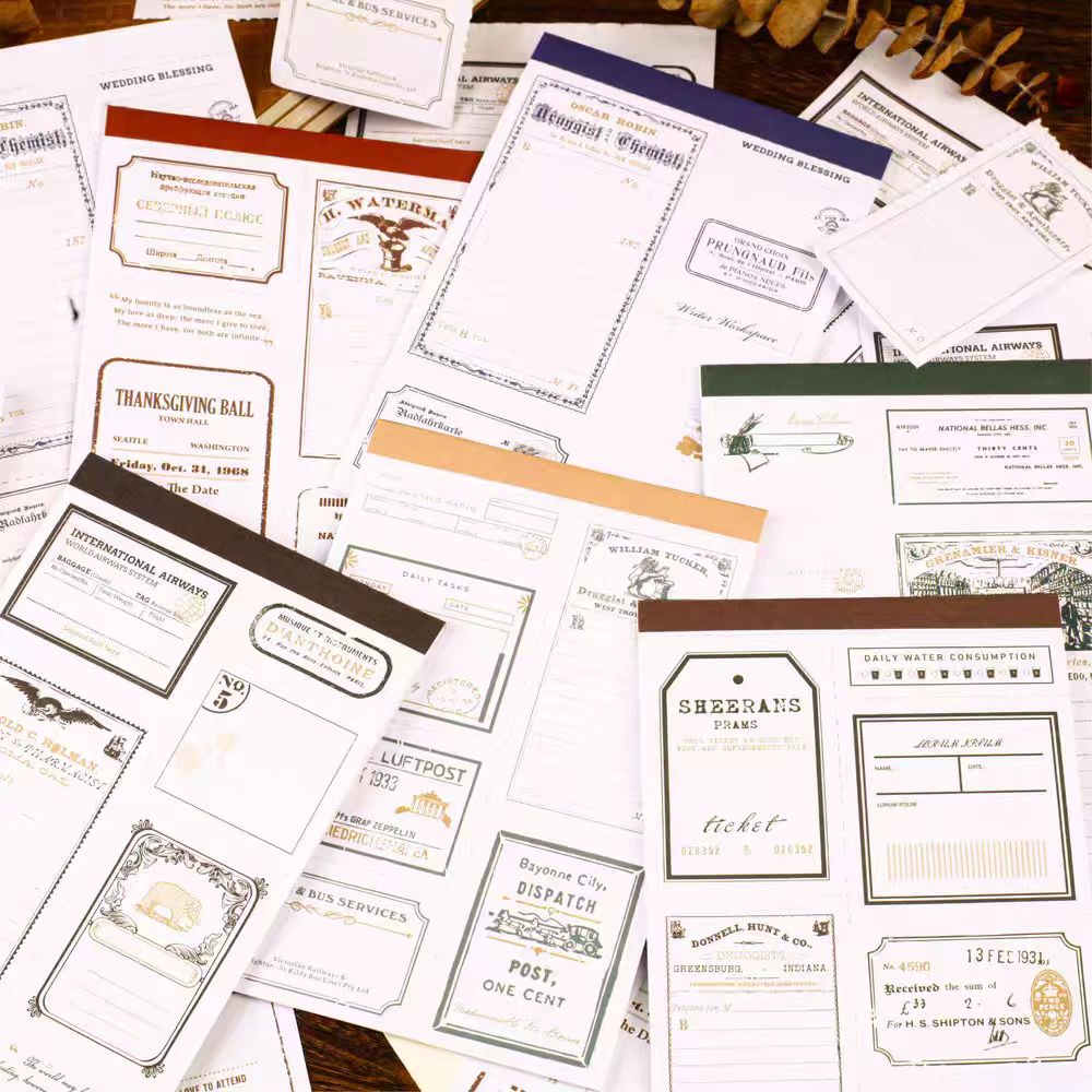 Journal sticky notes