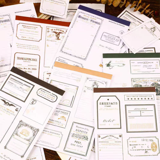 Journal sticky notes