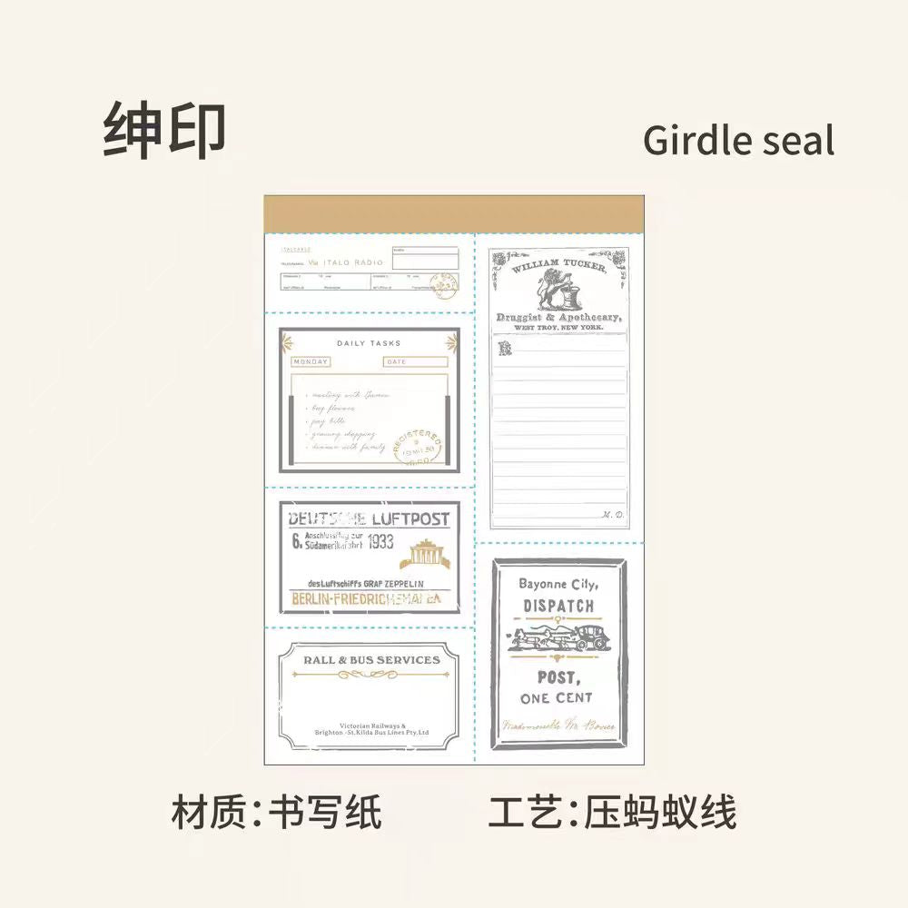 Journal sticky notes