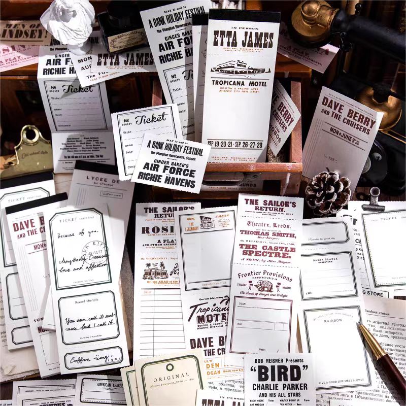 Journal sticky notes