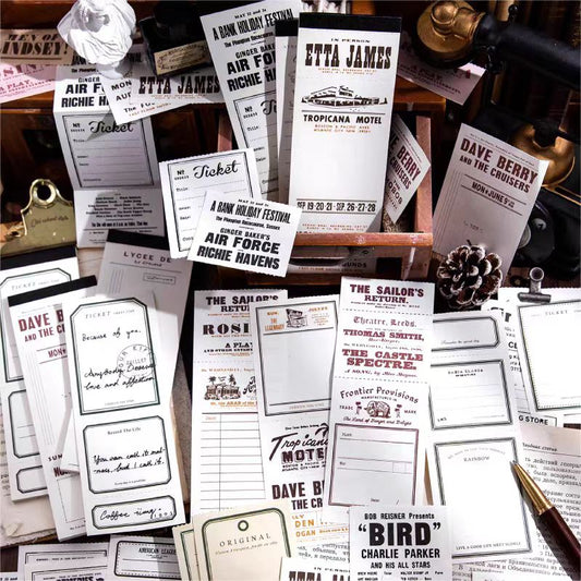 Journal sticky notes