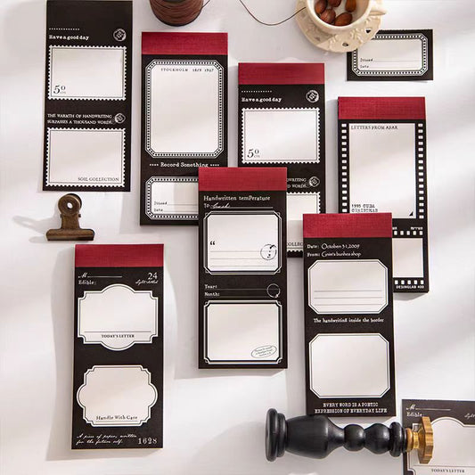 Journal sticky notes