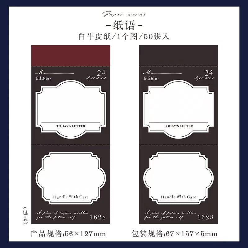 Journal sticky notes