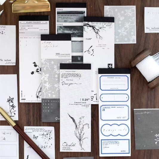 Journal sticky notes