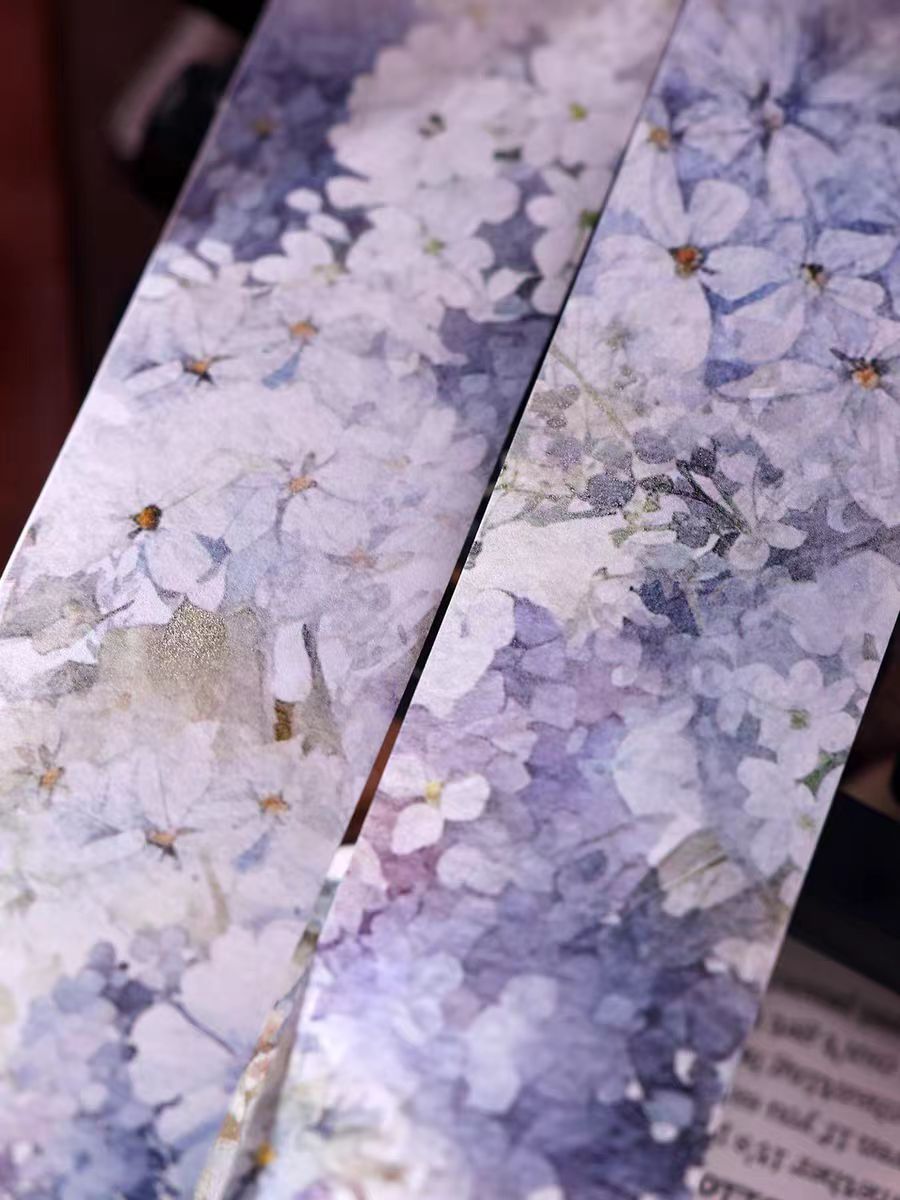 Journal washi tape (4.5cm*6m/roll)