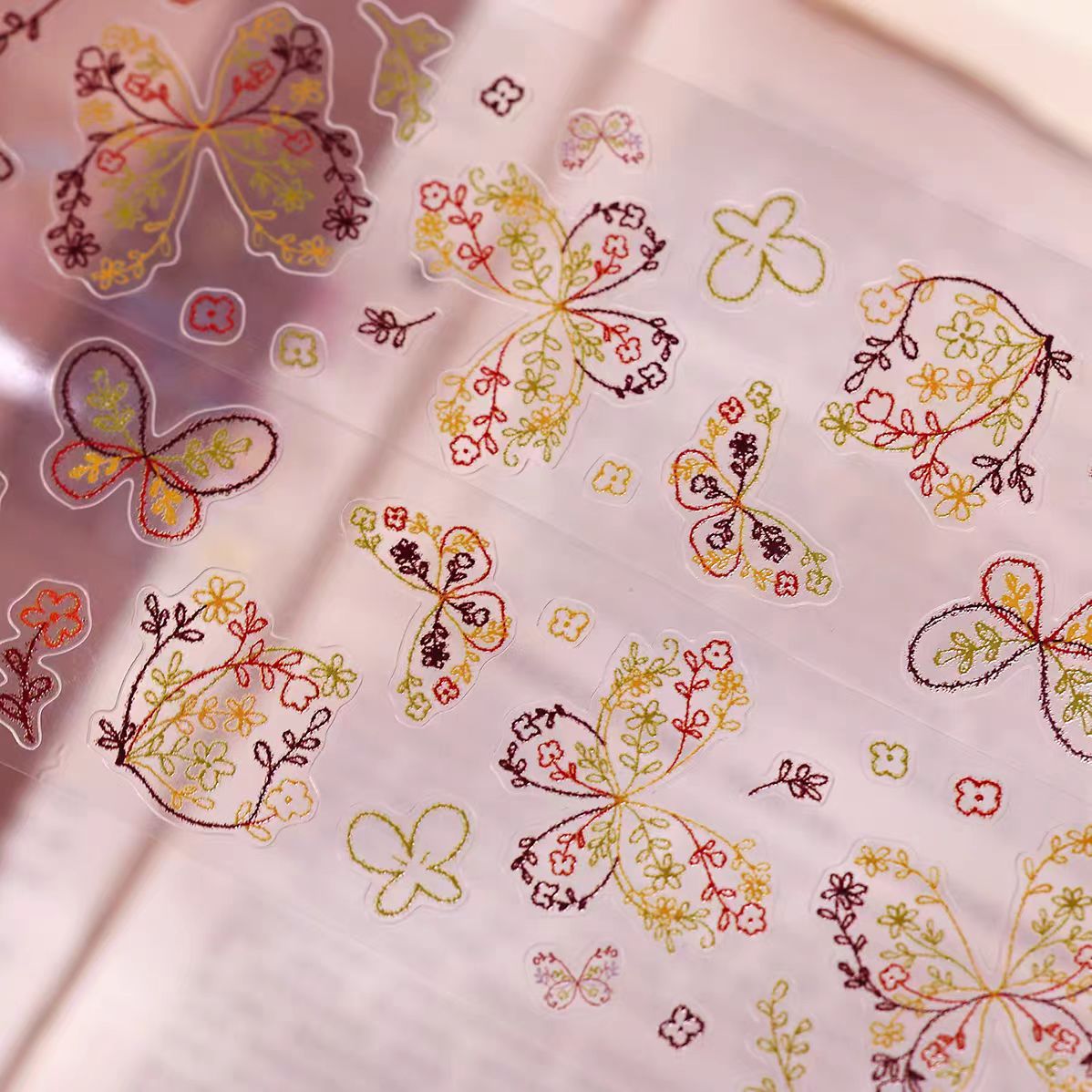 Journal pre-cut tape (4.5cm*6m/roll)