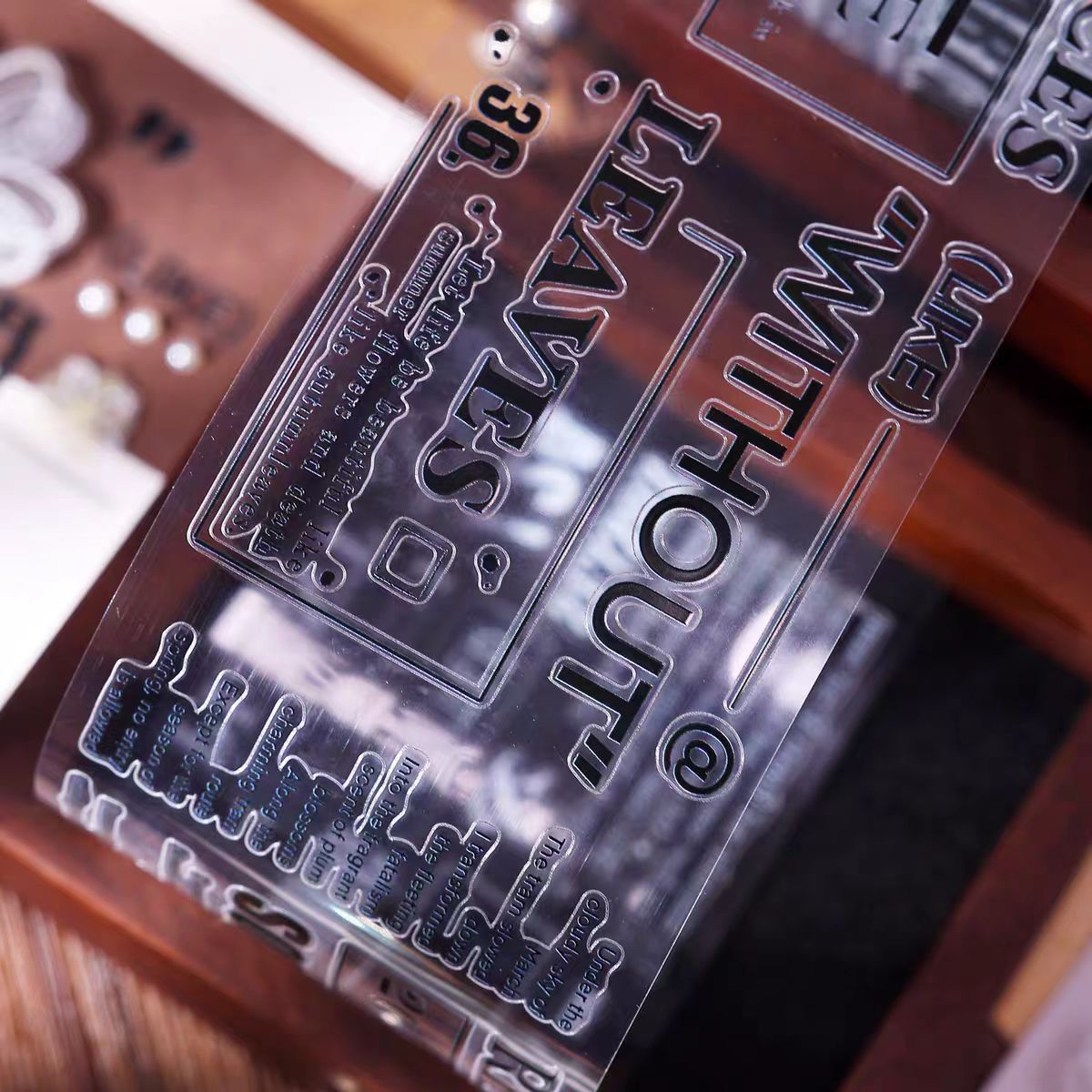 Journal pre-cut tape (6.5cm*6m/roll)