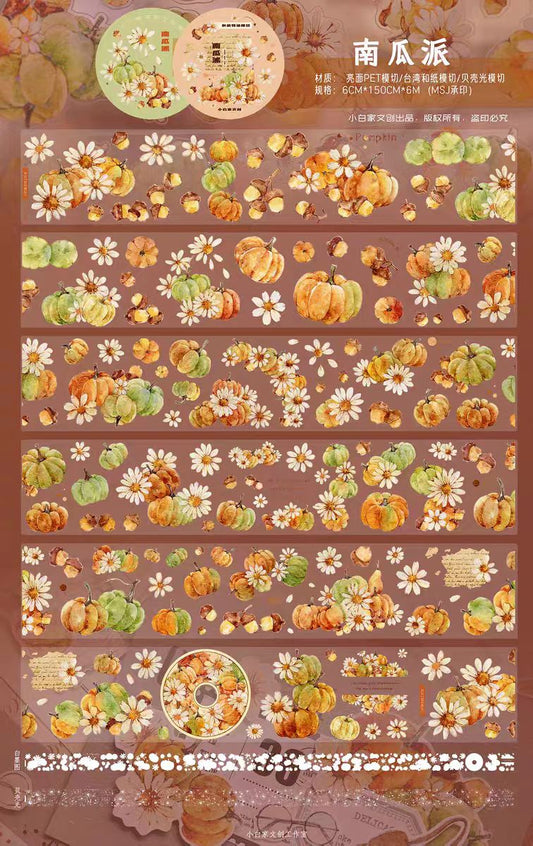 Journal pre-cut tape (6cm*6m/roll)