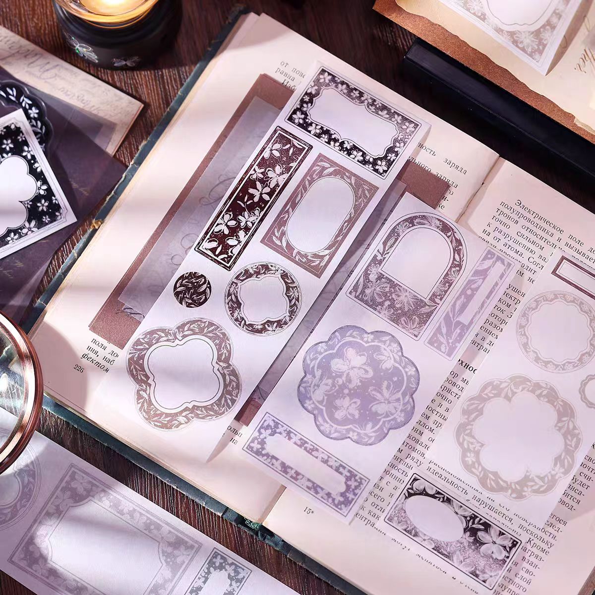 Journal pre-cut tape (6cm*6m/roll)