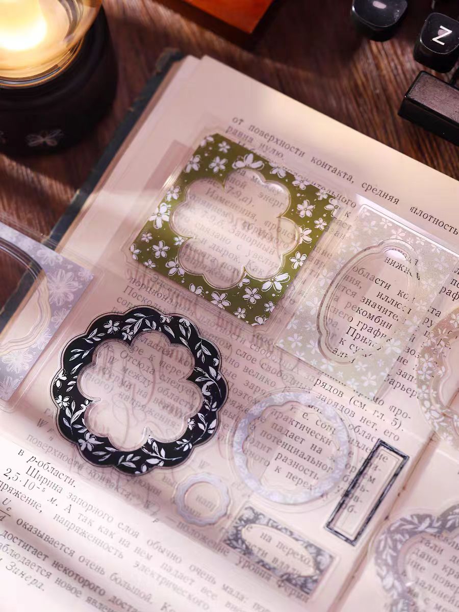 Journal pre-cut tape (6cm*6m/roll)