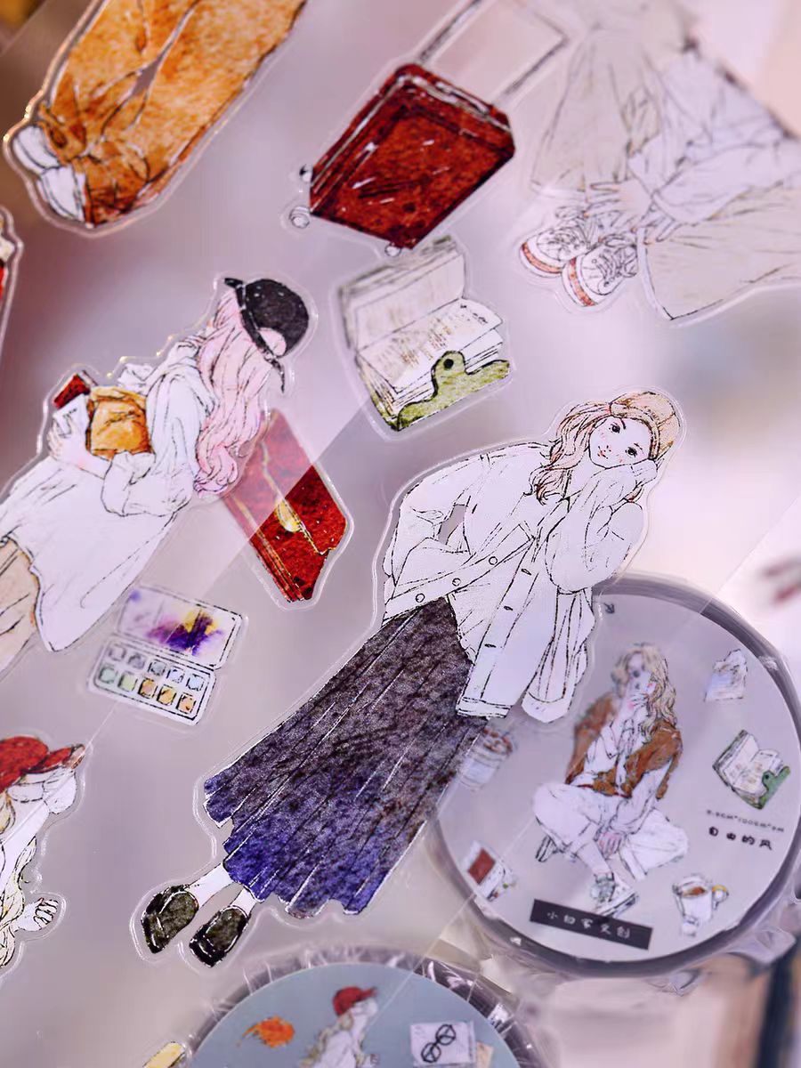 Journal pre-cut tape (5.5cm*6m/roll)