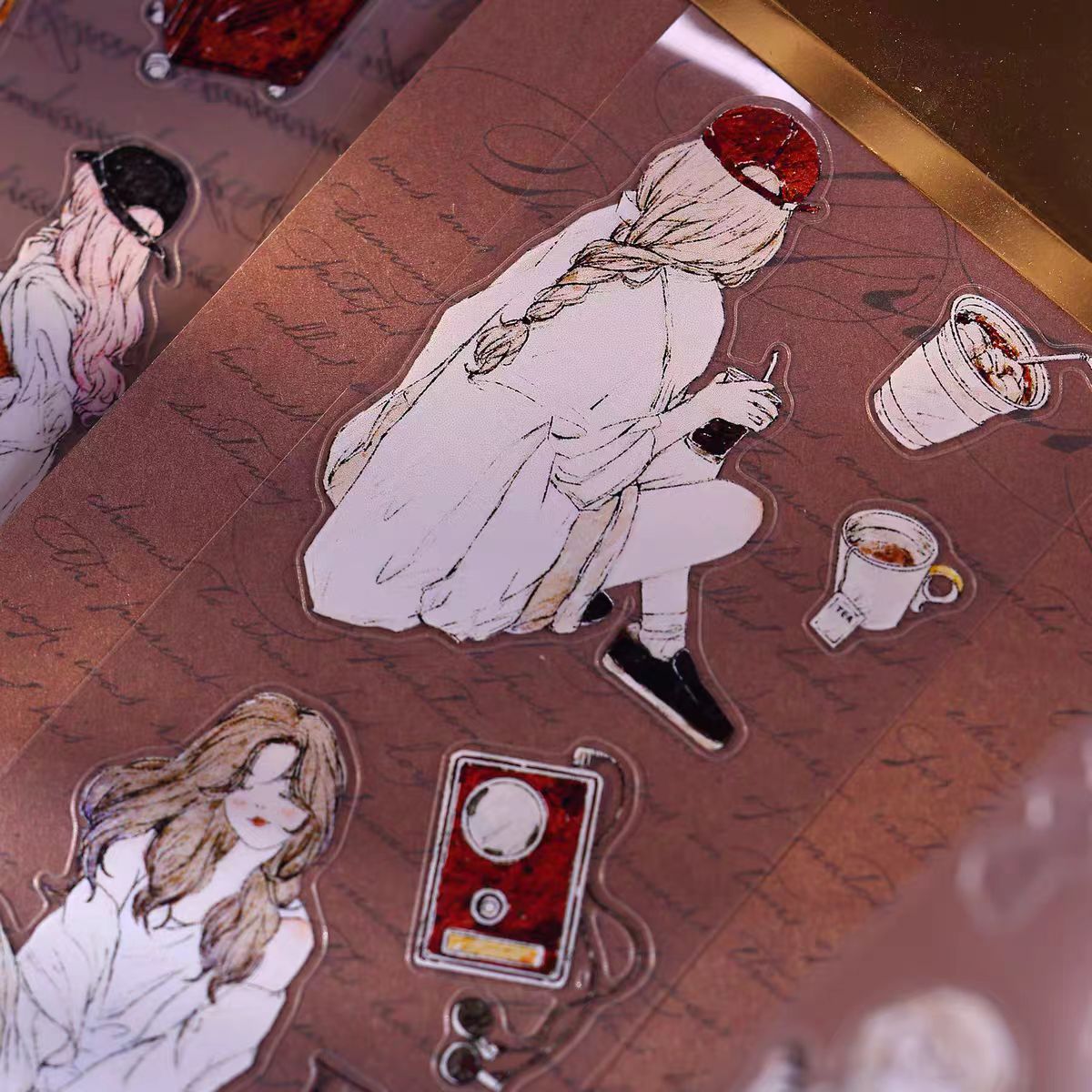 Journal pre-cut tape (5.5cm*6m/roll)