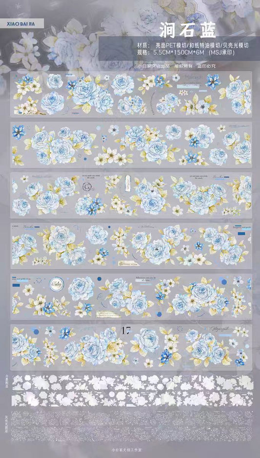 Journal pre-cut tape (5.5cm*6m/roll)