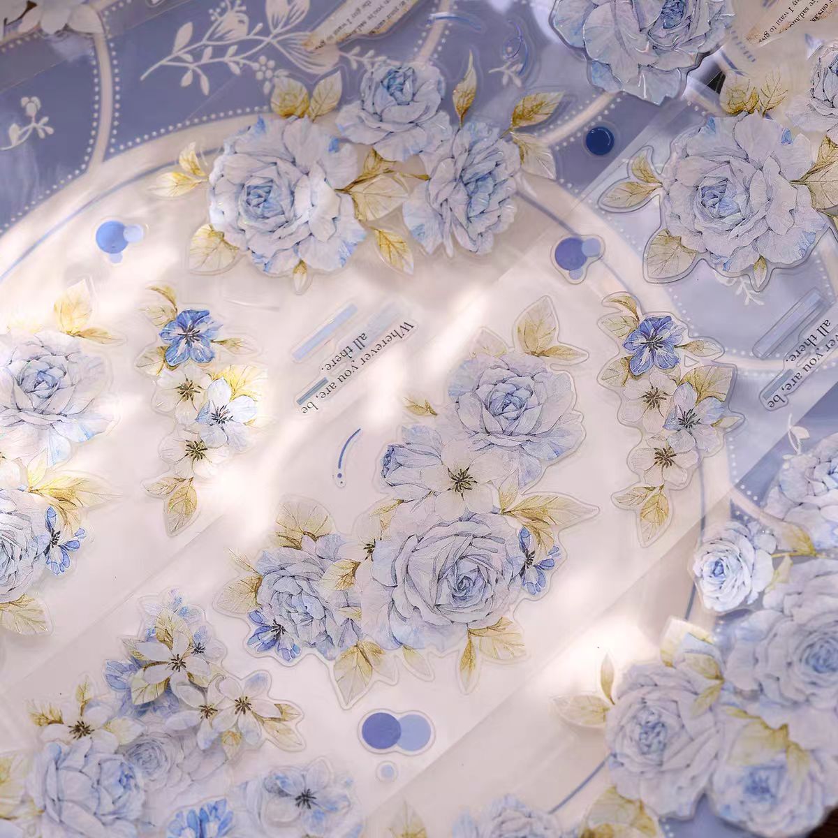 Journal pre-cut tape (5.5cm*6m/roll)