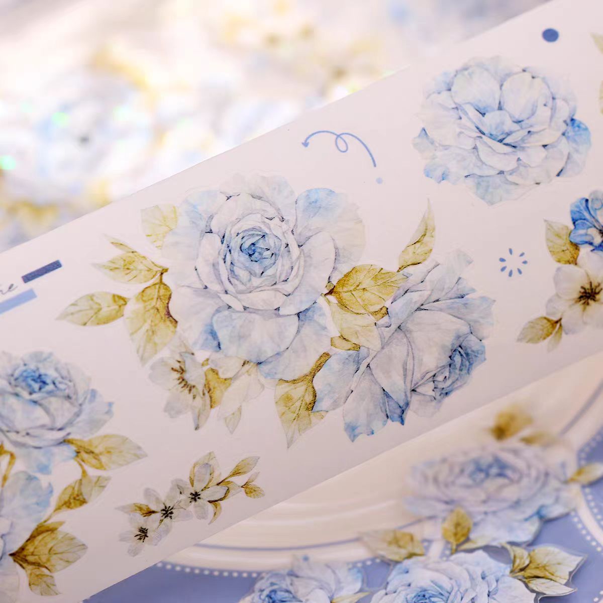 Journal pre-cut tape (5.5cm*6m/roll)