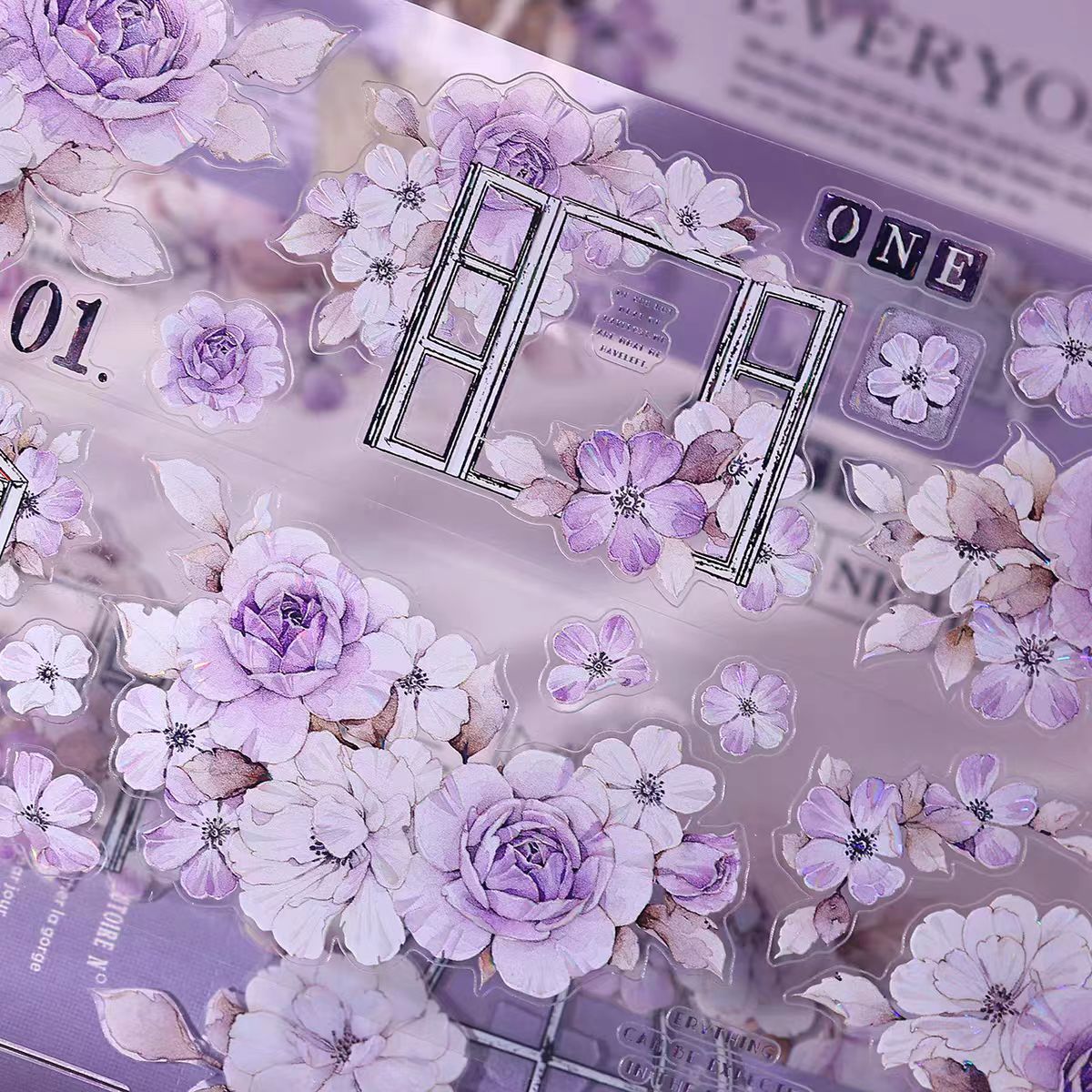 Journal pre-cut tape (5.5cm*6m/roll)