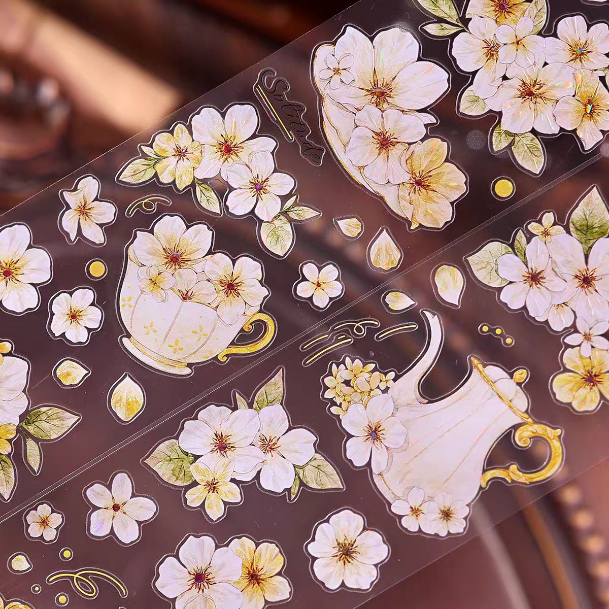 Journal pre-cut tape (6.5cm*6m/roll)