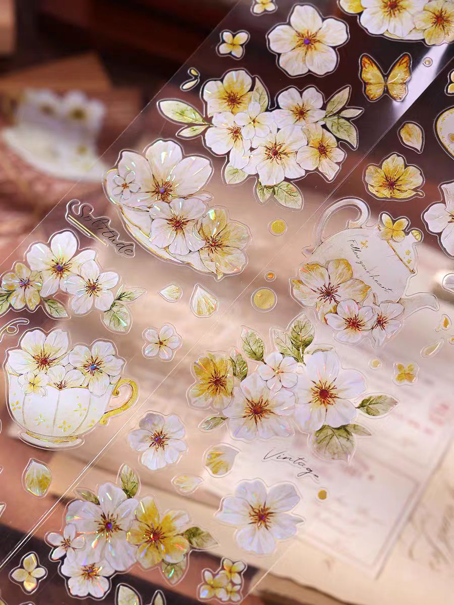 Journal pre-cut tape (6.5cm*6m/roll)