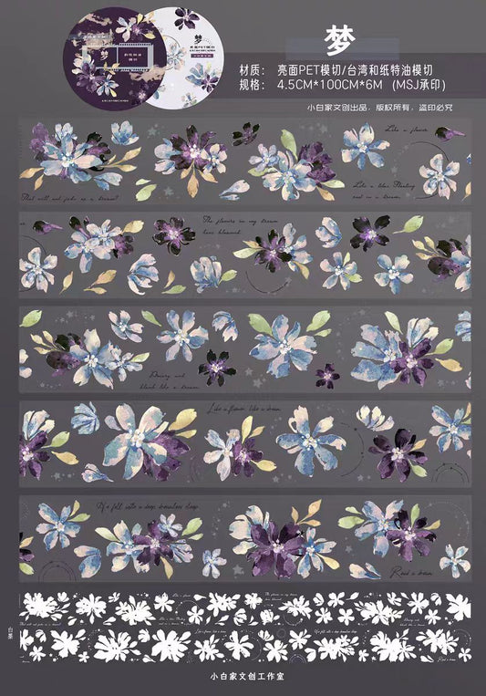 Journal pre-cut tape (4.5cm*6m/roll)