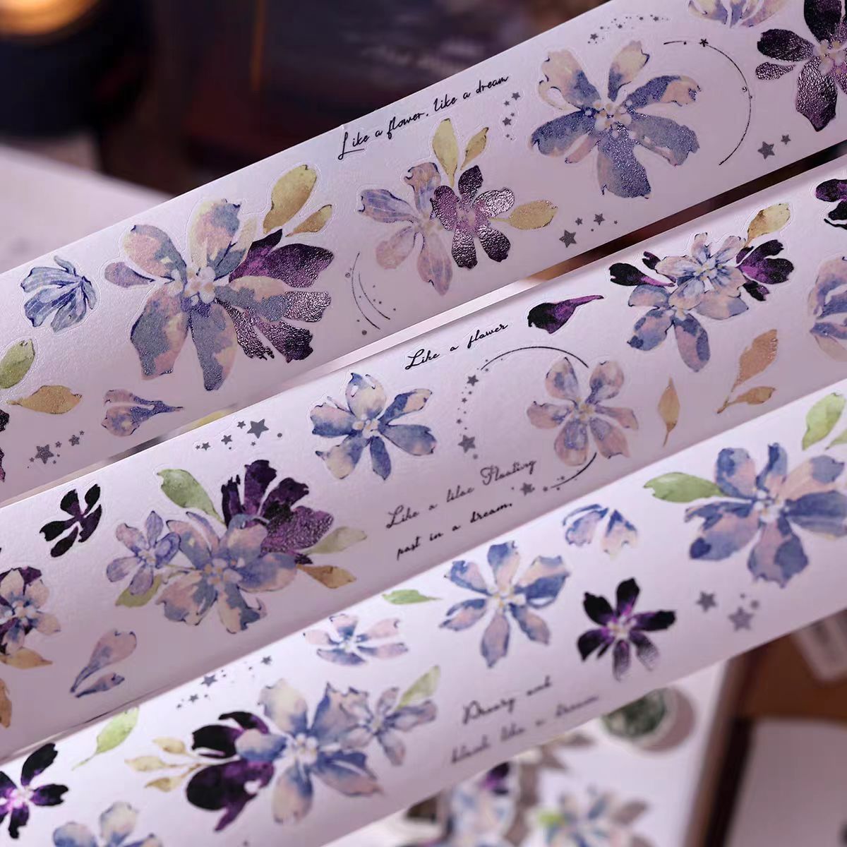 Journal pre-cut tape (4.5cm*6m/roll)